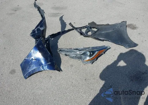 2020 Toyota Corolla Le from USA, damaged, VIN 5YFEPRAE9LP141711